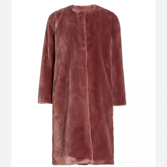 Cami NYC Emmy Faux Fur Coat Null XS - Picture 3 of 12